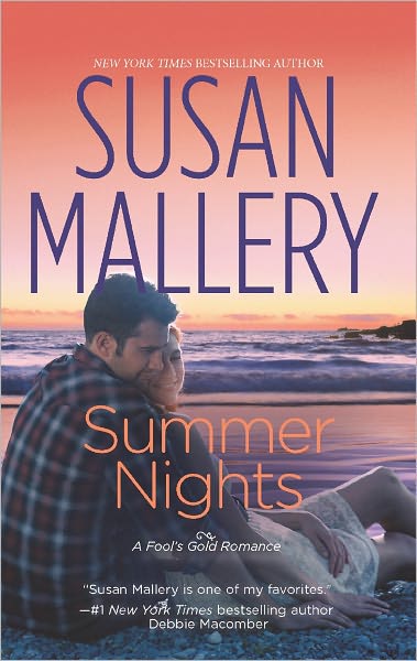 Cover for Susan Mallery · Summer Nights (Fool's Gold, Book 8) (Paperback Book) (2012)