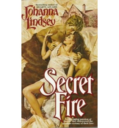 Cover for Johanna Lindsey · Secret Fire (Paperback Book) [Reissue edition] (1987)