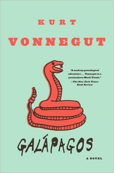 Cover for Kurt Vonnegut · Galapagos: a Novel (Delta Fiction) (Paperback Book) [Reissue edition] (1999)