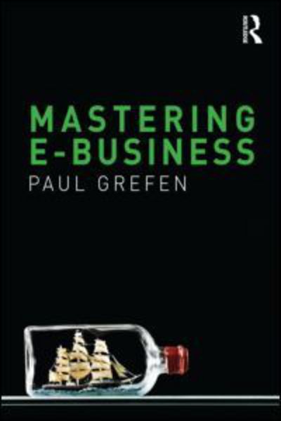 Cover for Paul Grefen · Mastering e-Business (Paperback Book) (2010)