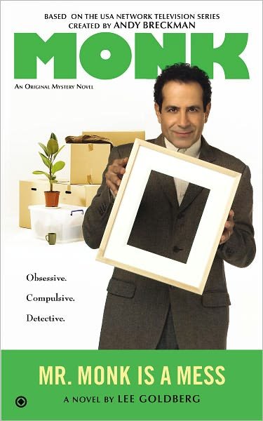 Cover for Lee Goldberg · Mr. Monk is a Mess (Paperback Book) (2012)