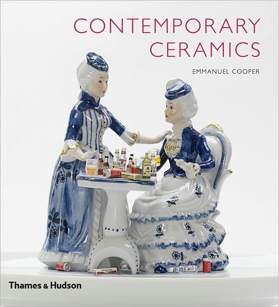 Cover for Emmanuel Cooper · Contemporary Ceramics (Hardcover Book) (2009)
