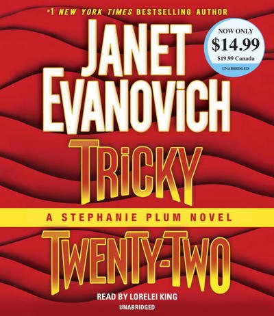 Cover for Janet Evanovich · Tricky Twenty-Two: A Stephanie Plum Novel - Stephanie Plum (Lydbog (CD)) (2017)