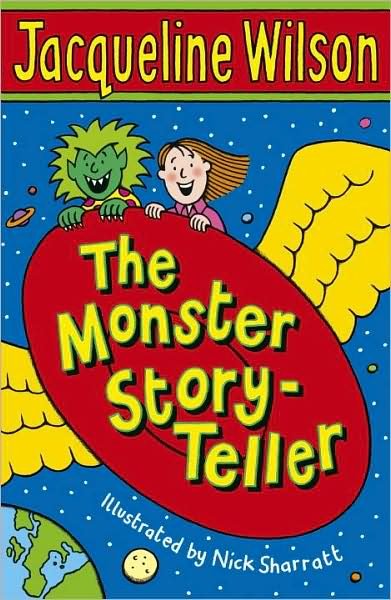 The Monster Story-Teller - Jacqueline Wilson - Książki - Penguin Random House Children's UK - 9780552557870 - 13 marca 2008