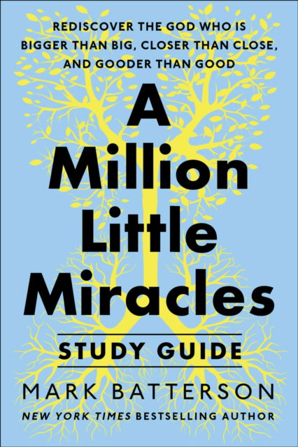 Cover for Mark Batterson · A Million Little Miracles Study Guide: Rediscover the God Who Is Bigger Than Big, Closer Then Close, and Gooder Than Good (Taschenbuch) (2024)