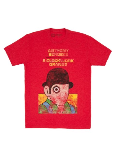 Cover for Out of Print · Clockwork Orange Unisex T-Shirt Large (N/A) (2013)