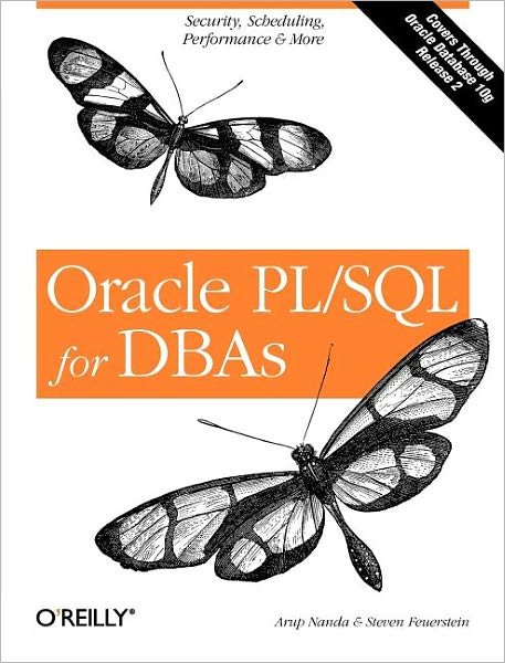 Cover for Arup Nanda · Oracle PL/SQL for DBAs (Paperback Bog) (2005)