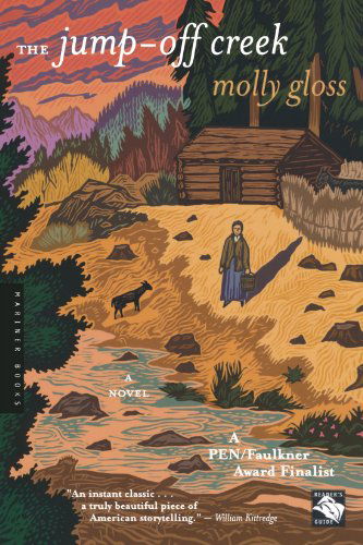 Cover for Molly Gloss · The Jump-off Creek (Paperback Book) [Reprint edition] (2005)