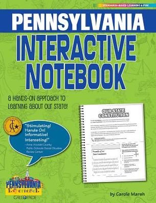 Cover for Carole Marsh · Pennsylvania Interactive Notebook (Paperback Book) (2017)
