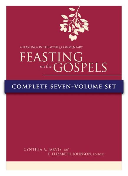 Cover for Cynthia A Jarvis · Feasting on the Gospels Complete Seven-Volume Set (Paperback Book) (2015)