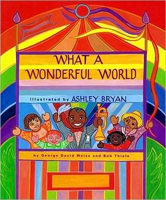 What a Wonderful World (Jean Karl Books) - Bob Thiele - Libros - Atheneum Books for Young Readers - 9780689800870 - 1 de marzo de 1995