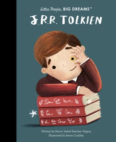 Cover for Maria Isabel Sanchez Vegara · J. R. R. Tolkien (Inbunden Bok) (2022)