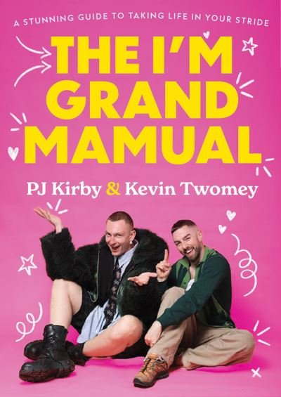 Cover for PJ Kirby · The I'm Grand Mamual (Hardcover bog) (2023)