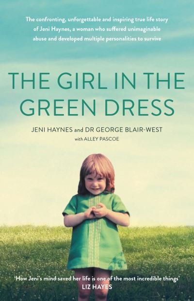 Cover for Jeni Haynes · The Girl in the Green Dress (Paperback Book) (2023)
