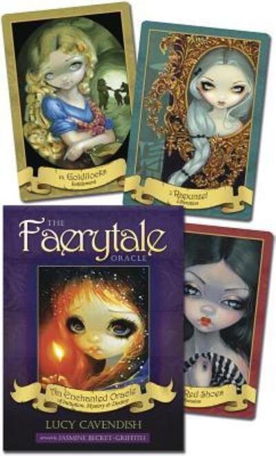 Cover for Jasmine Becket-Griffith · The Faerytale Oracle : An Enchanted Oracle of Initiation, Mystery &amp; Destiny (KARTENSPIEL) (2016)