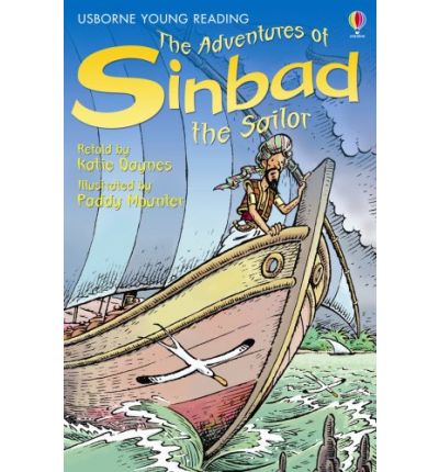 Adventures of Sinbad the Sailor - Young Reading Series 1 - Katie Daynes - Książki - Usborne Publishing Ltd - 9780746080870 - 27 kwietnia 2007