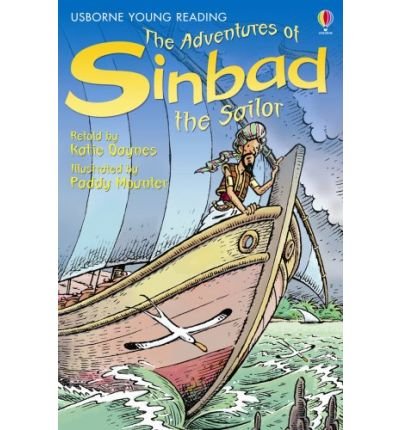 Adventures of Sinbad the Sailor - Young Reading Series 1 - Katie Daynes - Bøger - Usborne Publishing Ltd - 9780746080870 - 27. april 2007