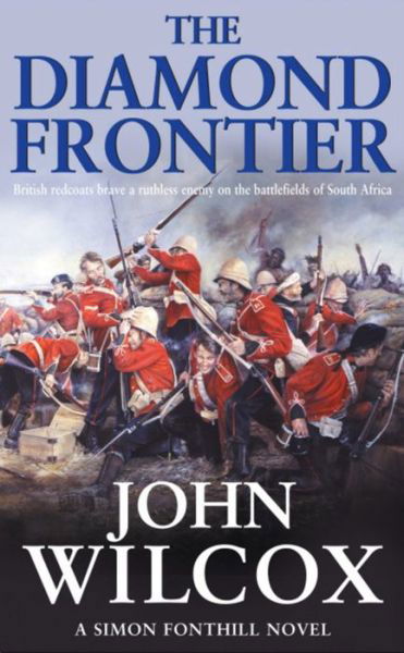 Cover for John Wilcox · The Diamond Frontier (Paperback Book) (2006)