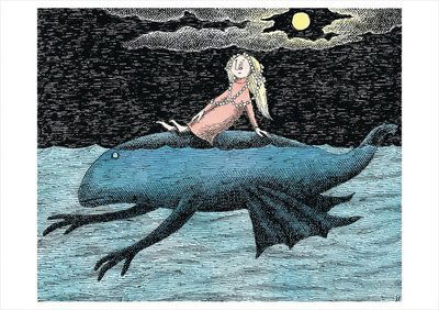 Edward Gorey: The Tuning Fork Notecard - - Books - Pomegranate Europe Ltd - 9780764983870 - 2025