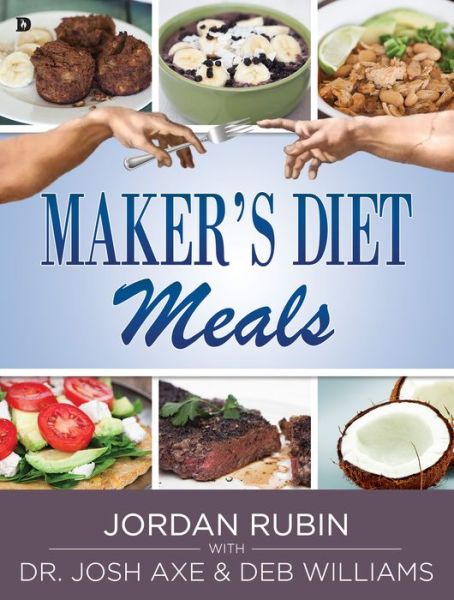 Cover for Jordan Rubin · Maker's diet meals (Book) (2016)