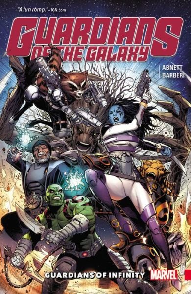 Cover for Dan Abnett · Guardians Of The Galaxy: Guardians Of Infinity (Paperback Bog) (2016)