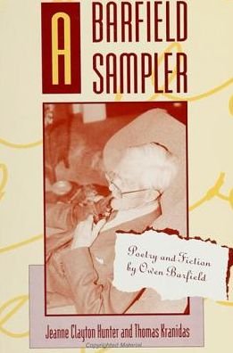 Cover for Owen Barfield · A Barfield sampler (Buch) (1993)