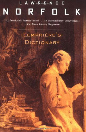 Cover for Lawrence Norfolk · Lempriere's Dictionary (Paperback Book) (2003)