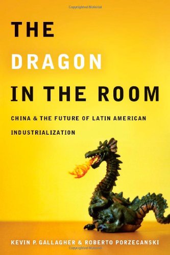 Cover for Kevin Gallagher · The Dragon in the Room: China and the Future of Latin American Industrialization (Hardcover Book) (2010)