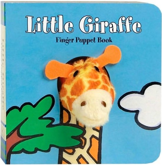 Little Giraffe: Finger Puppet Book - Image Books - Kirjat - Chronicle Books - 9780811867870 - torstai 26. maaliskuuta 2009