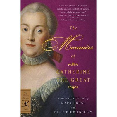 Cover for Catherine the Great · The Memoirs of Catherine the Great - Modern Library Classics (Paperback Bog) (2006)