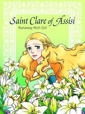 Cover for Kim Hee-ju · Saint Clare of Assisi (Paperback Book) (2017)