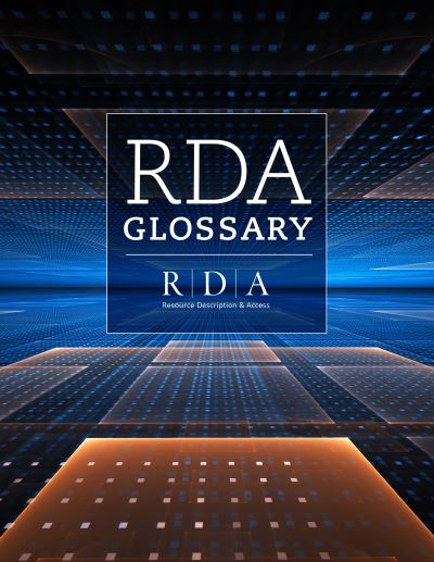 Cover for The RDA Steering Committee · RDA Glossary (Pocketbok) (2020)