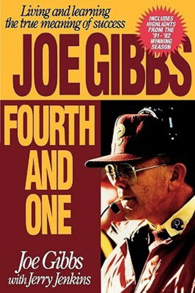 Cover for Joe Gibbs (Hardcover bog) [Revised edition] (1992)