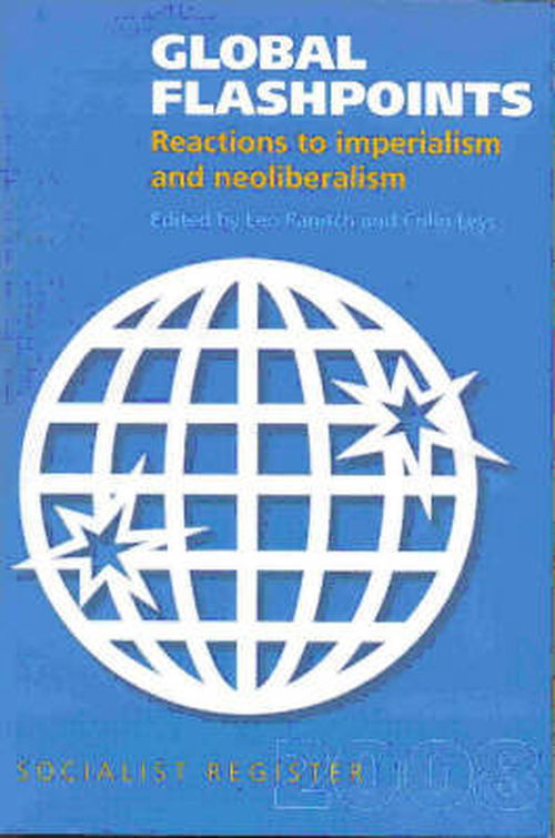 Cover for Leo Panitch · Socialist Register: 2008: Global Flashpoints: Reactions to Imperialism and Neoliberalism (Taschenbuch) (2007)