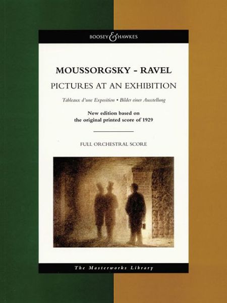 Cover for M.P. Mousorgskii · Pictures at an Exhibition: The Masterworks Library (Paperback Book) (2002)