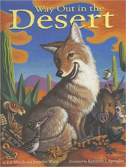 Cover for T.J. Marsh · Way Out in the Desert (Hardcover Book) (1998)