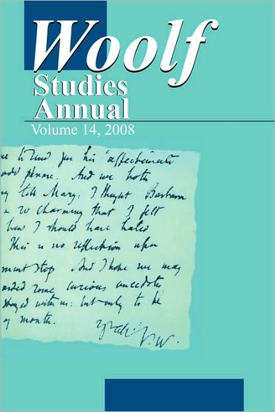 Woolf Studies Annual 14 - Mark Hussey - Książki - Pace University Press - 9780944473870 - 15 kwietnia 2008