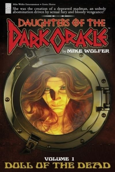 Cover for Mike Wolfer · Daughters of the Dark Oracle (Book) (2022)