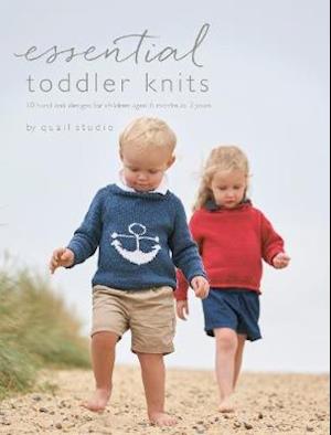 Cover for Essential Toddler Knits: 10 hand knit designs for children aged 6 months to 3 years (Paperback Book) (2019)