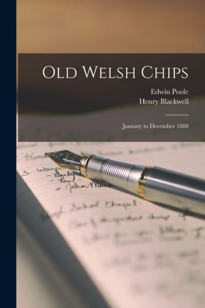 Cover for Edwin Poole · Old Welsh Chips (Paperback Book) (2021)