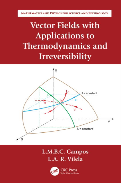 Cover for Braga da Costa Campos, Luis Manuel (University of Lisbon, Portugal) · Vector Fields with Applications to Thermodynamics and Irreversibility - Mathematics and Physics for Science and Technology (Hardcover Book) (2022)