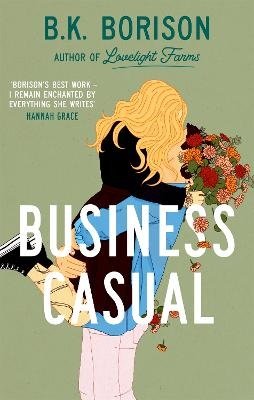 Cover for B.K. Borison · Business Casual: the hotly anticipated final instalment of the LOVELIGHT series from 'master of cosy romance' - Lovelight (Paperback Book) (2024)