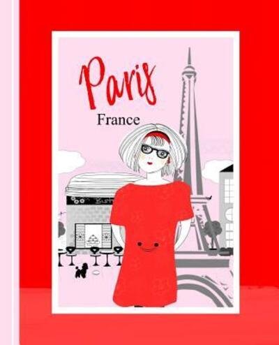 Cover for Shayley Stationery Books · Paris France (Paperback Book) (2019)