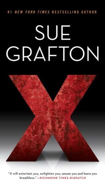 Cover for Sue Grafton · X (Book) (2016)