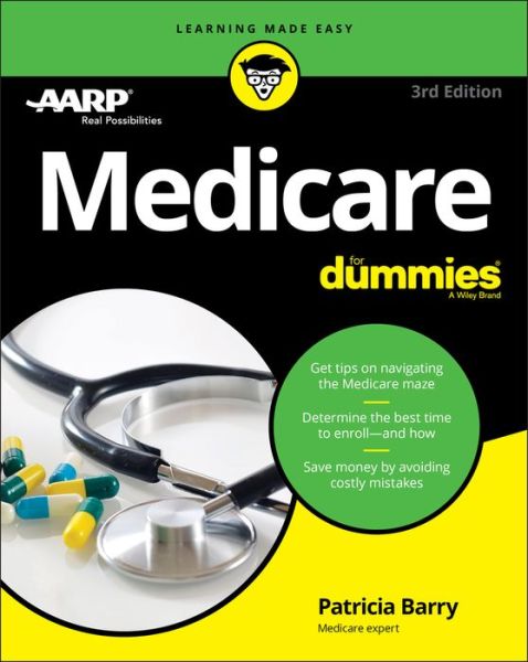 Cover for Patricia Barry · Medicare For Dummies (Paperback Book) [3rd edition] (2017)