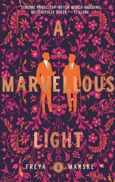 Cover for Freya Marske · A Marvellous Light - The Last Binding (Hardcover Book) (2021)