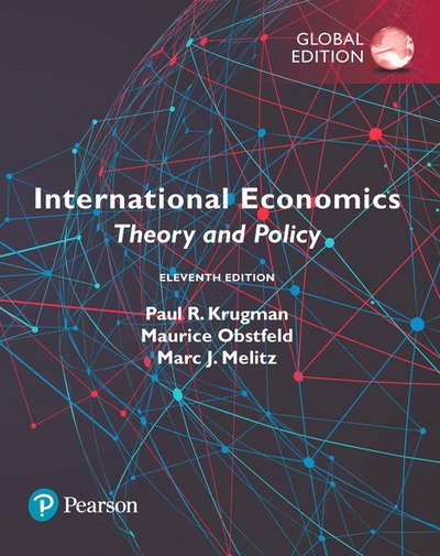 Cover for Paul Krugman · International Economics: Theory and Policy, Global Edition (Pocketbok) (2018)