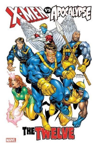 X-men Vs. Apocalypse: The Twelve Omnibus - Alan Davis - Livros - Marvel Comics - 9781302922870 - 4 de fevereiro de 2020