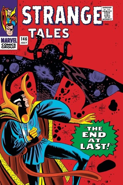 Cover for Stan Lee · Mighty Marvel Masterworks: Doctor Strange Vol. 2: The Eternity War (Paperback Bog) (2023)