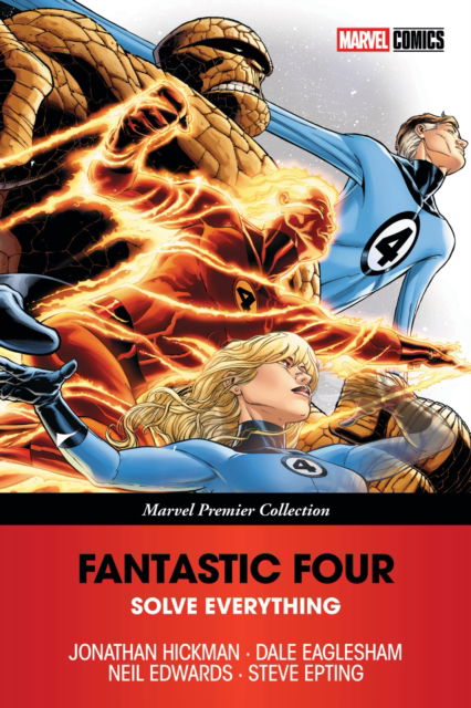 Cover for Jonathan Hickman · Fantastic Four: Solve Everything (Marvel Premier Collection) (Paperback Book) (2025)